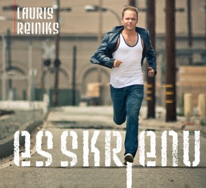 LAURIS REINIKS ES SKRIENU ALBUM FRONT